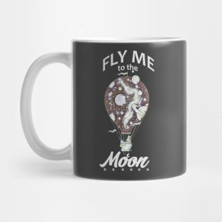 Fly Me to the Moon Mug